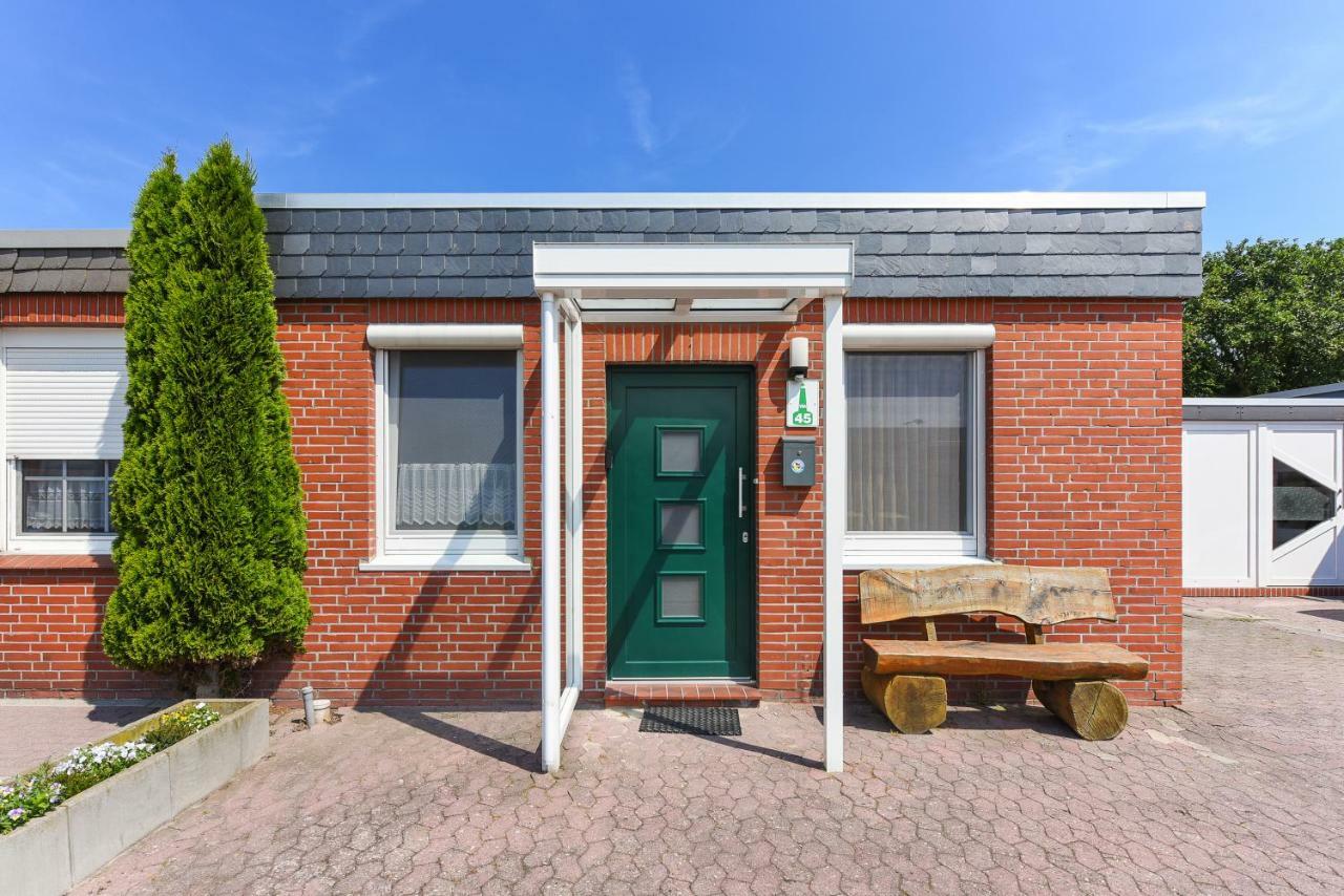 Ferienhaus Am Deich Dornumersiel Exterior photo